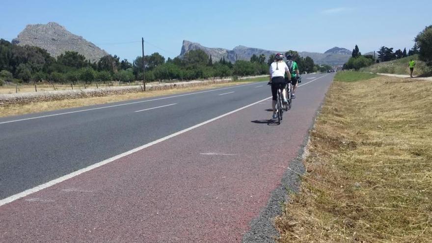 El atropello se produjo en el kilómetro 56,7 de la carretera de Pollença al Port de Pollença.