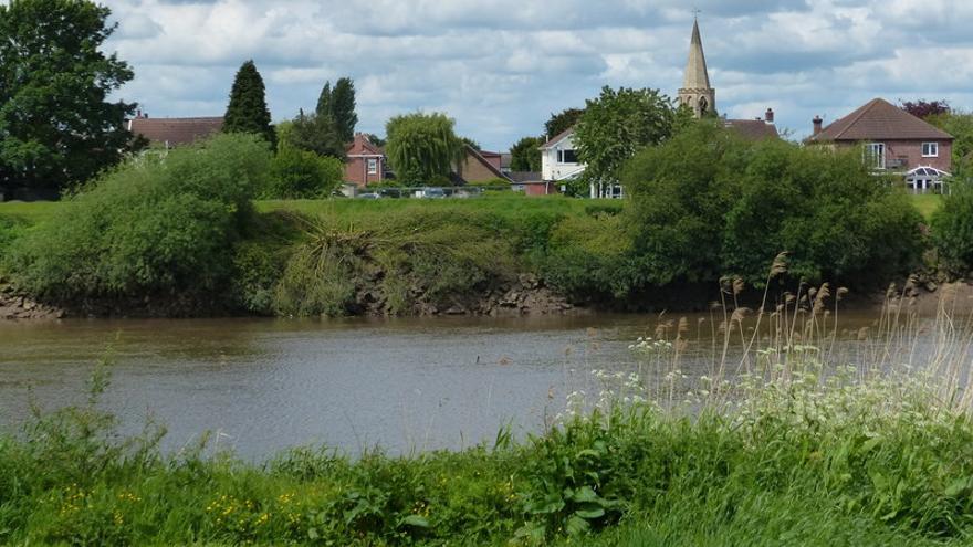 Río Trent a su paso por West Butterwick