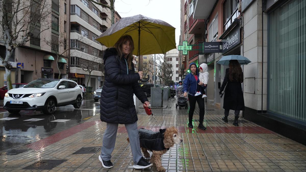 Los paraguas volverán a las calles de Castellón.
