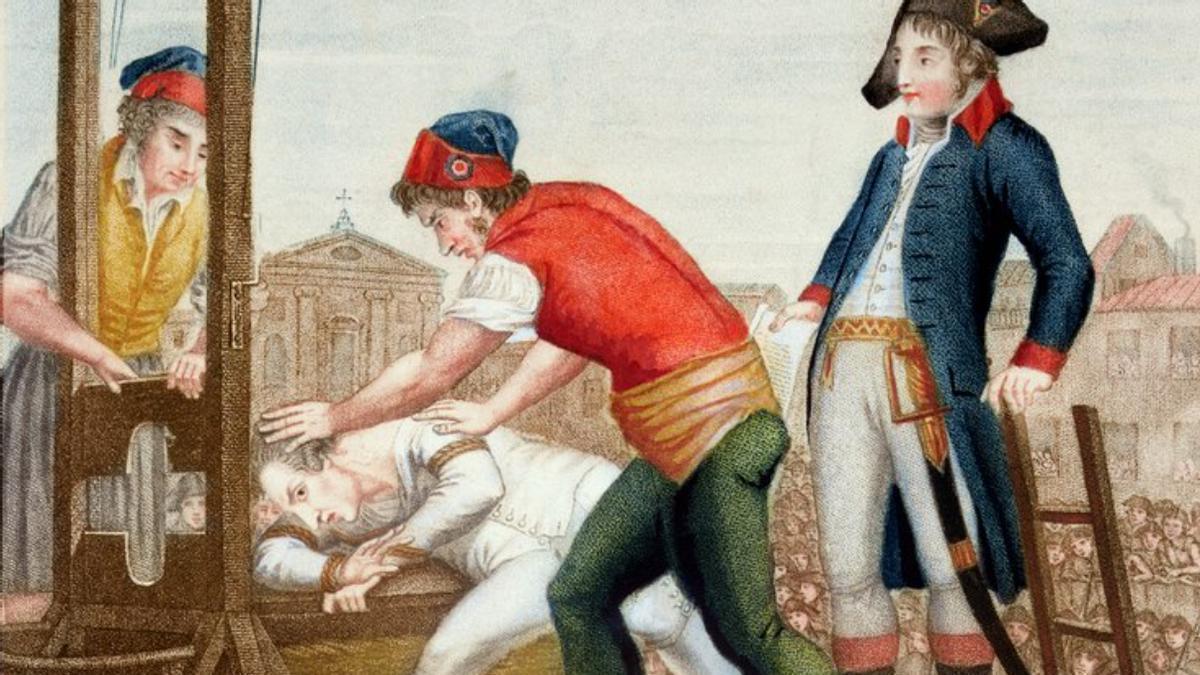 La sangrienta caída de Robespierre