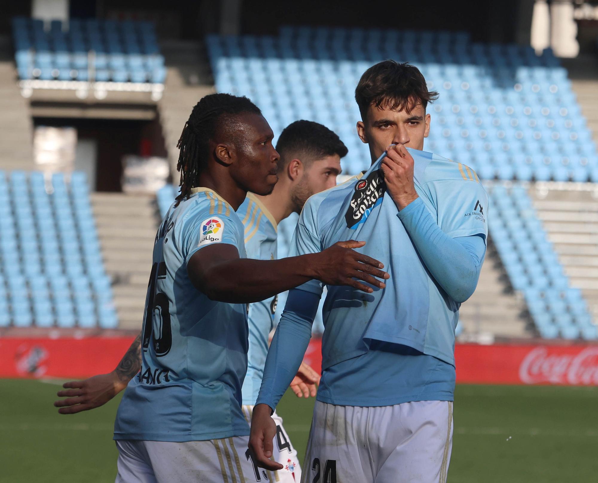 Las mejores imágenes del Celta-Valladolid (3-0)