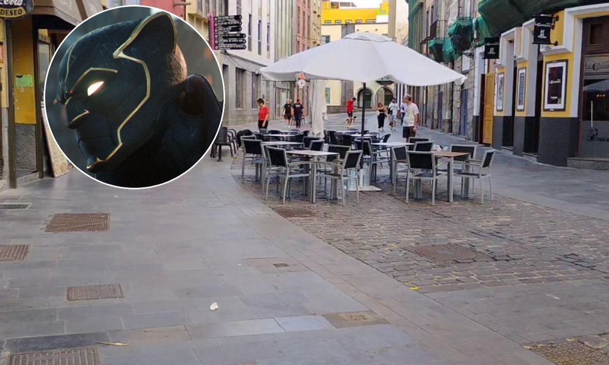 La Panthère Noire conquista las calles al más puro estilo salvaje