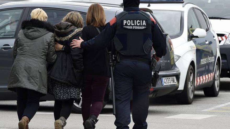 Cinco aragoneses, entre ellos un bebé, viajaban en el avión