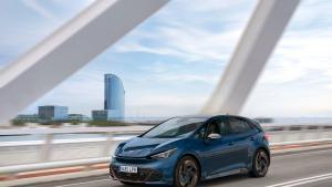 El Cupra Born es el primer 100% eléctrico de la marca.
