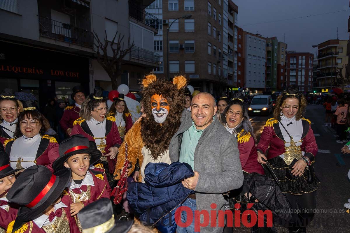 Así se ha vivido el desfile de Carnaval en Caravaca