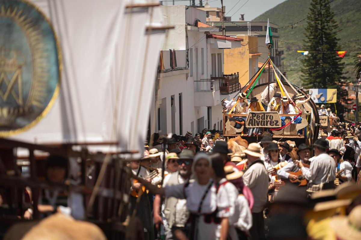 Un momento de la Romería de Tegueste 2025