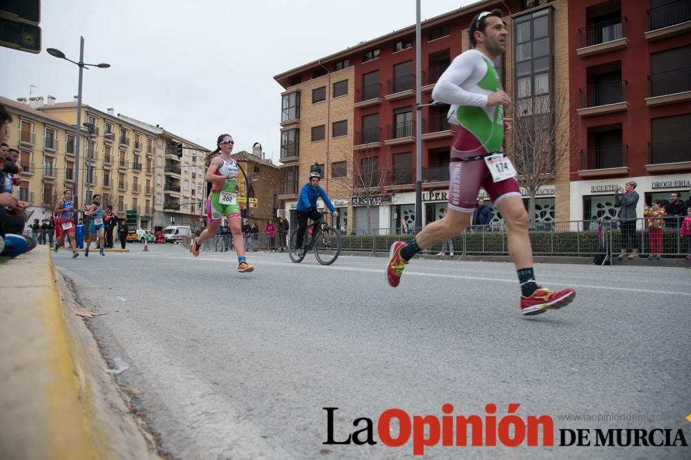 XVIII Duatlón 'Caravaca de la Cruz' (absoluta)