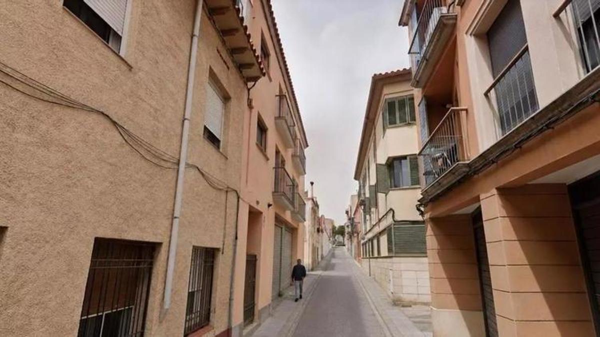 El carrer on es va produir la baralla.