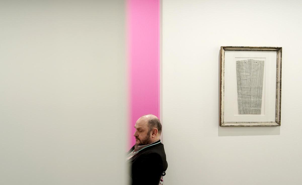 Feria de arte contemporáneo ARCO 2026.
