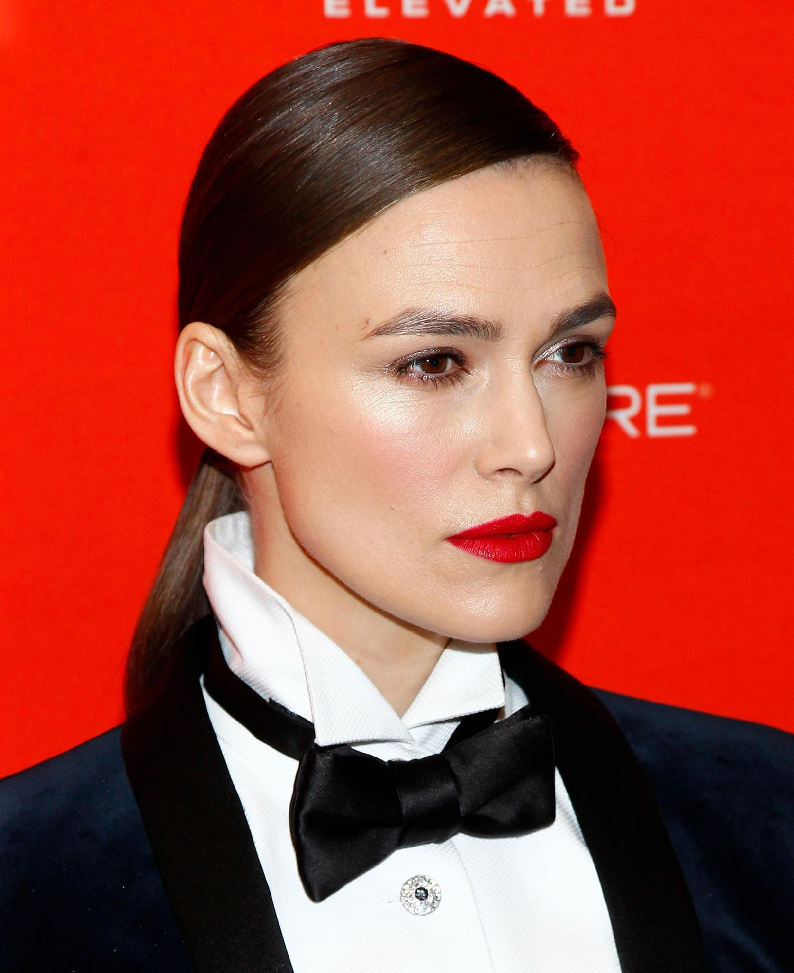 Keira Knightley en el estreno de 'Colette' en Sundance