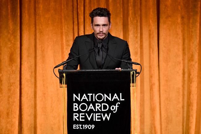 James Franco, conferenciante