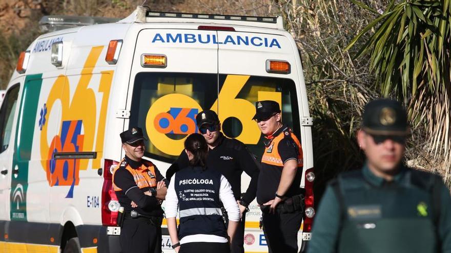 Una foto de una ambulancia.