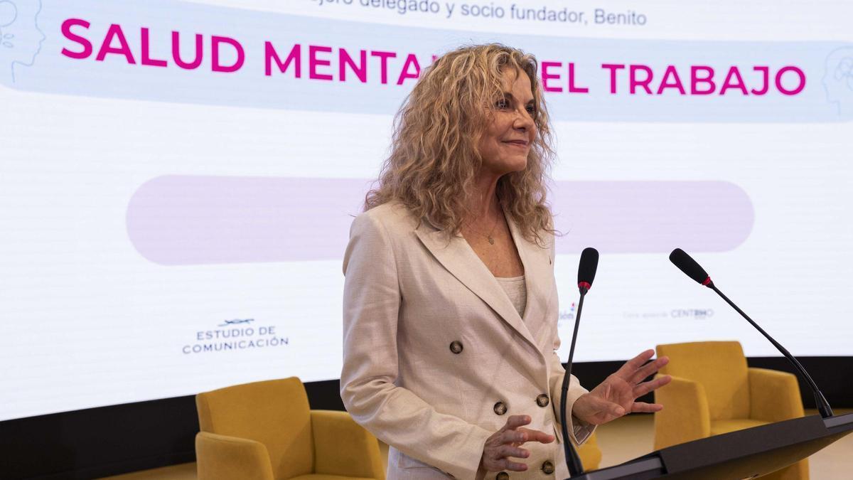 La Secretaria de Estado de Economía Social, Amparo Merino.