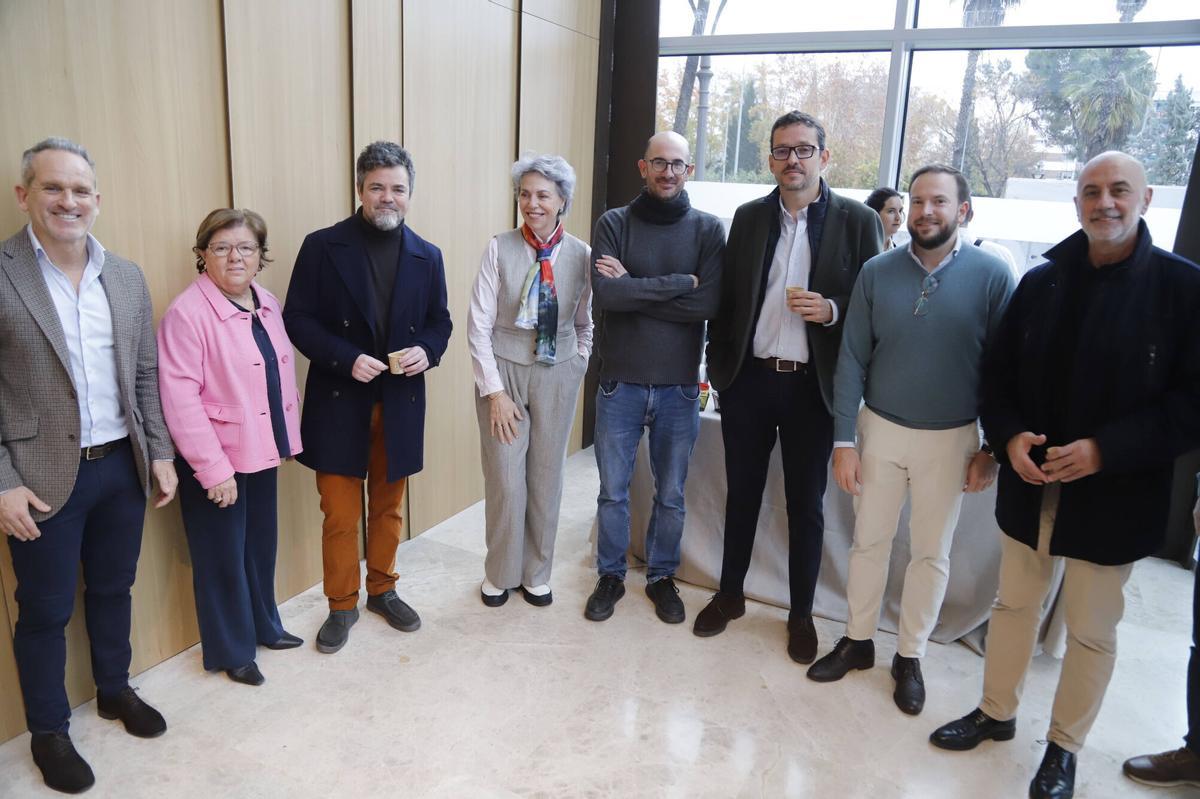 La Delegación del Gobierno de la Junta celebra su desayuno de Navidad