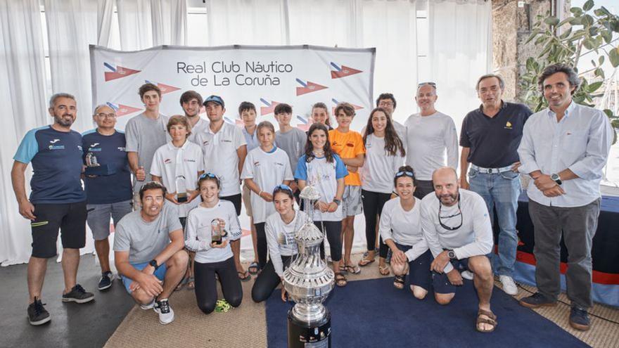 El ‘Kotablue/Fibra Coruña 14-18’ gana la Regata Infanta Elena