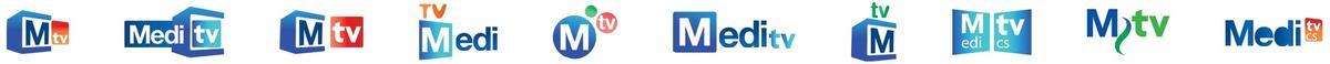 Propuestas de logos de Medi TV