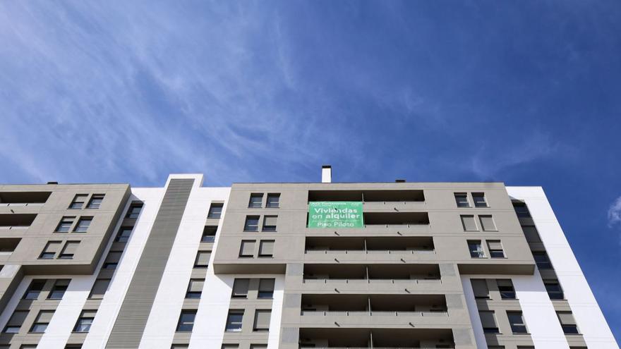 Viviendas de alquiler en el barrio de Turianova de València. | FRANCISCO CALABUIG