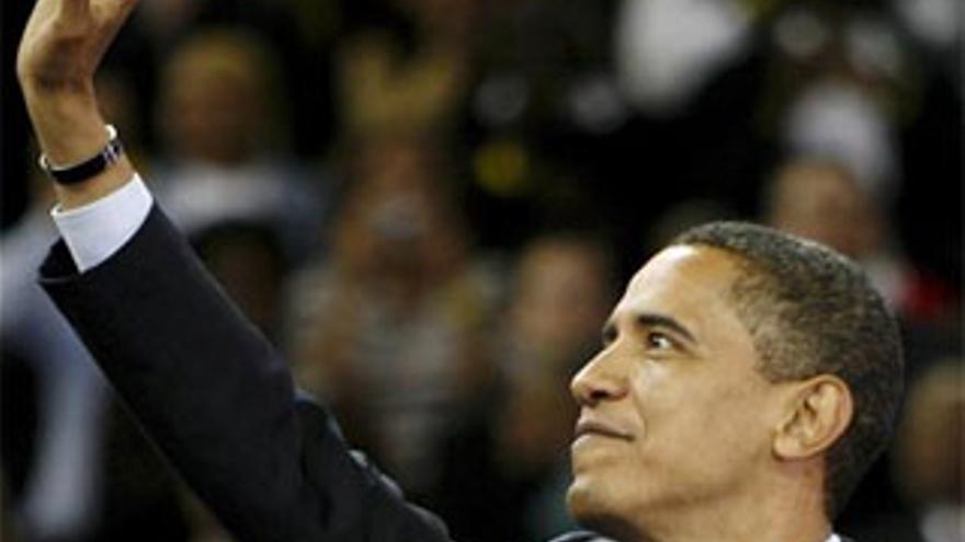 McCain y Obama ganan las primarias en Wisconsin