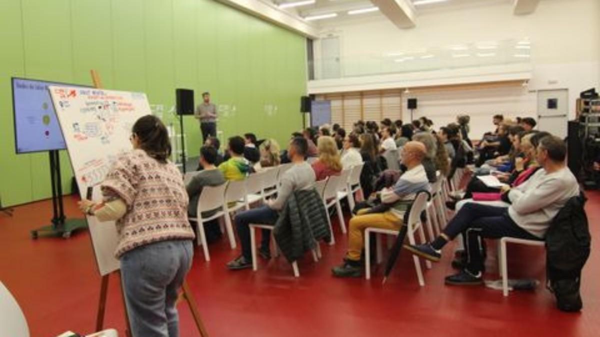 El CAR de Santc Cugat fa una conferència