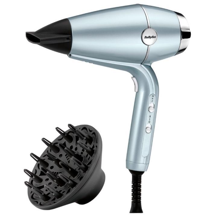 Secador Hydro Fusion, de Babyliss