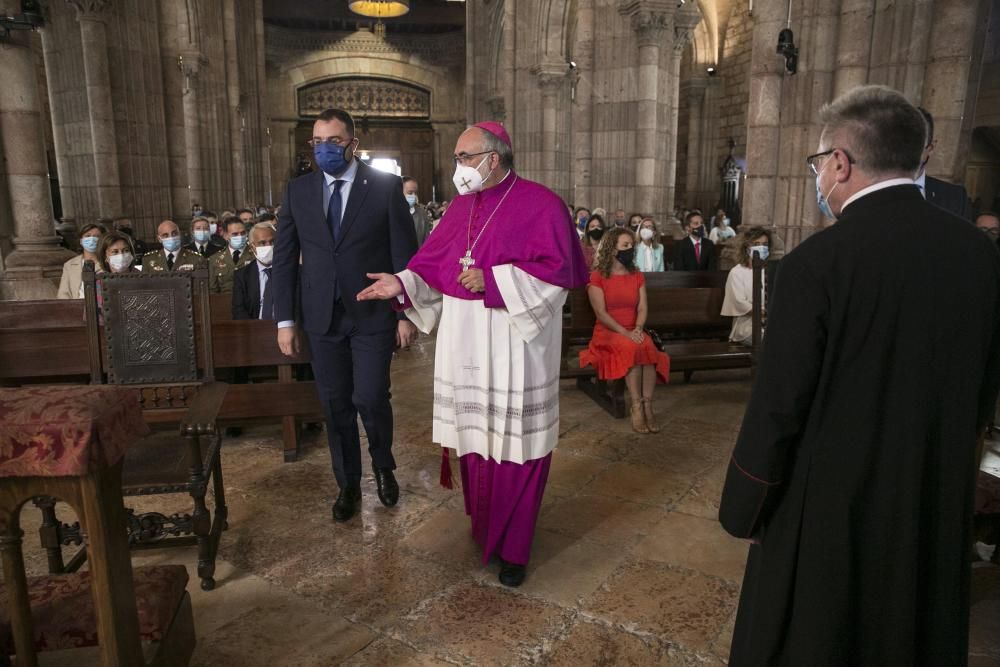 Misa en Covadonga por el Día de Asturias