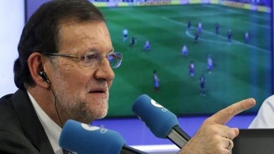 Rajoy: &quot;La undécima puede caer este año&quot;
