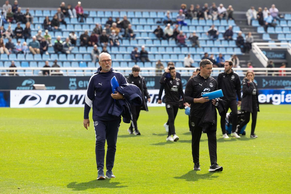 Victoria en casa de la UD Ibiza contra la SD Tarazona