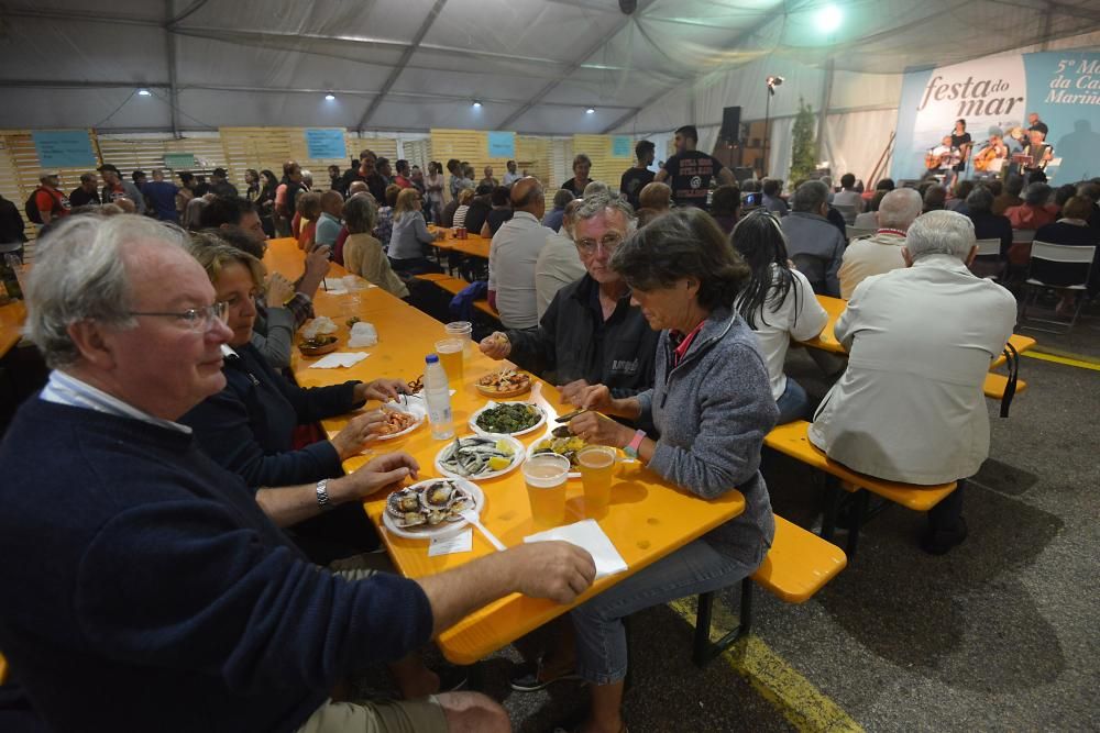 Cinco días de Festa do Mar en Combarro