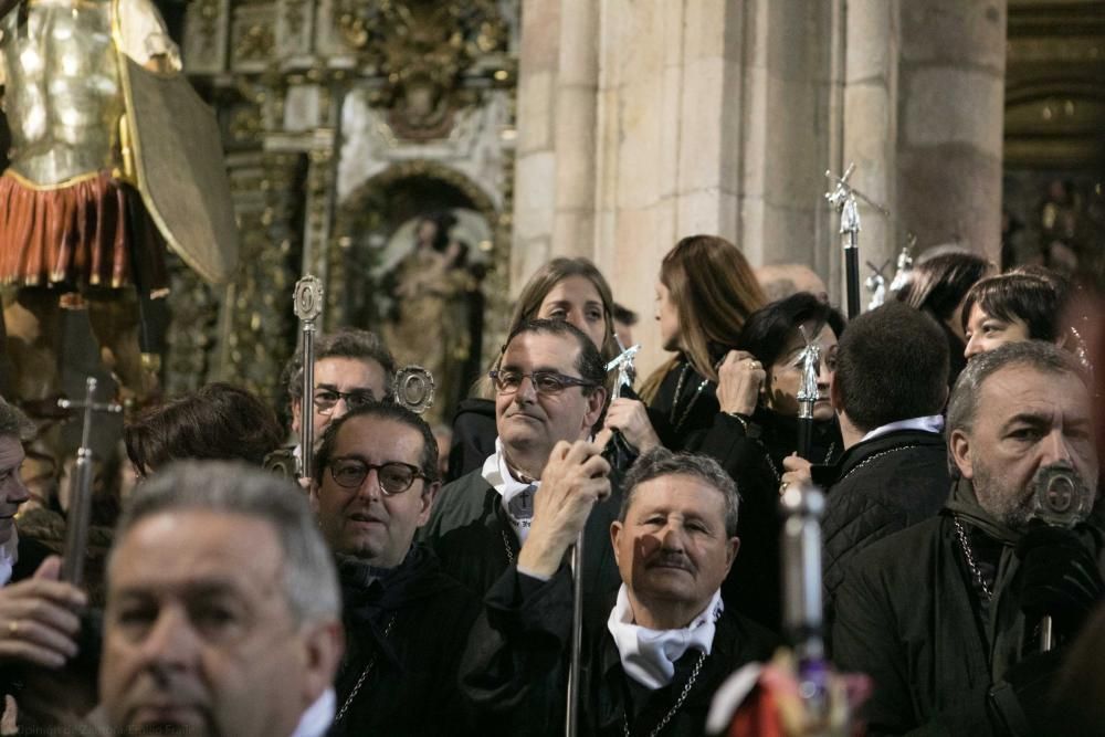 Semana Santa en Zamora 2018: Jesús Yacente