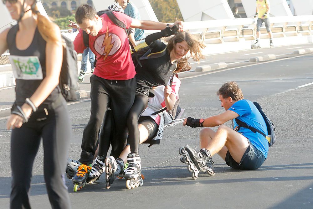 Carrera contra el cáncer en València