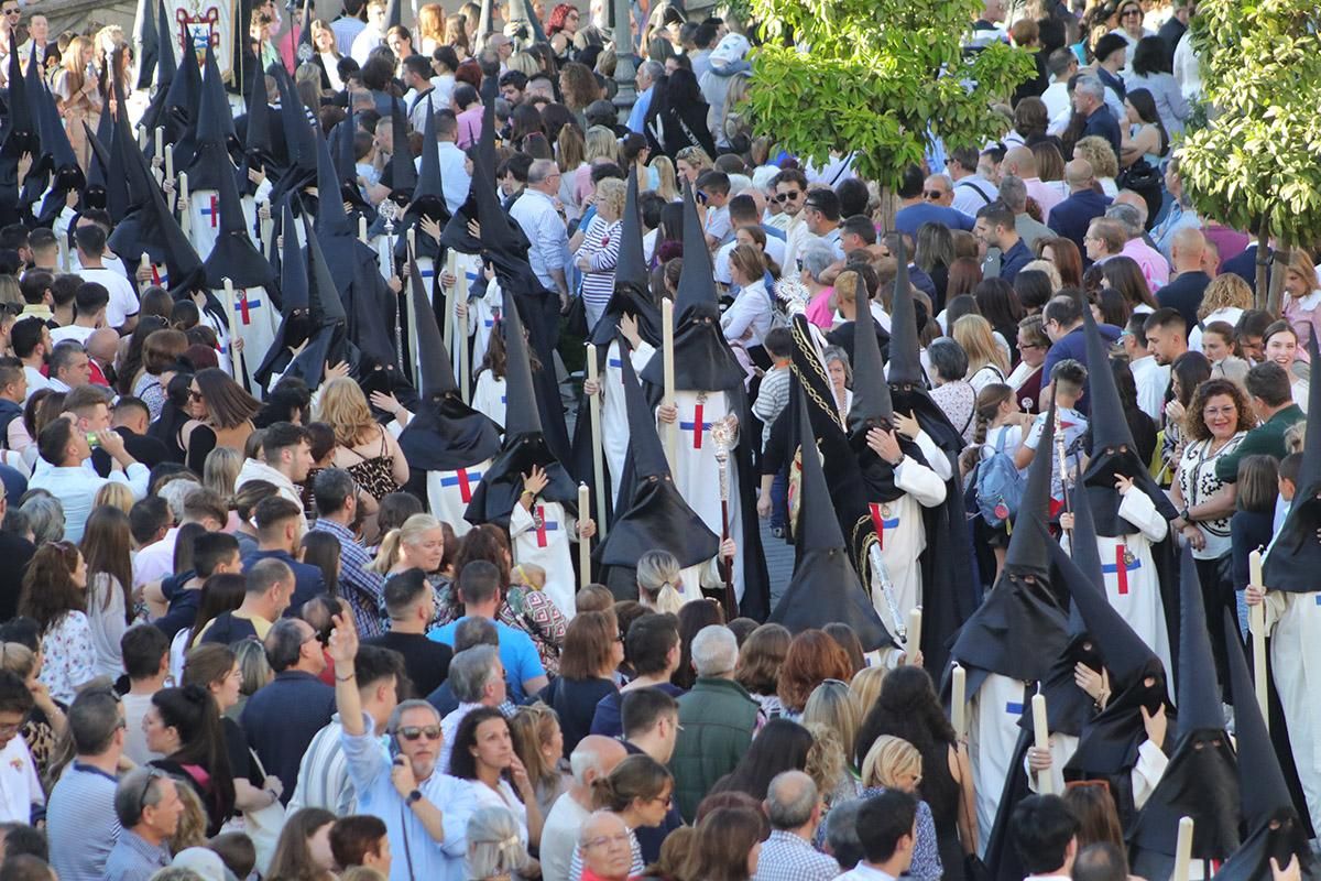 La Hermandad del Cristo de Gracia, en imágenes