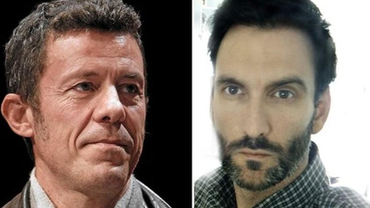 Javier Espinosa (izquierda) y Ricard Garcia Vilanova.