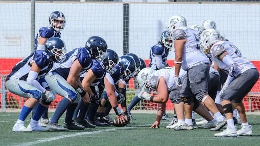 Sé jugador de fútbol americano por un día con los Málaga Corsairs