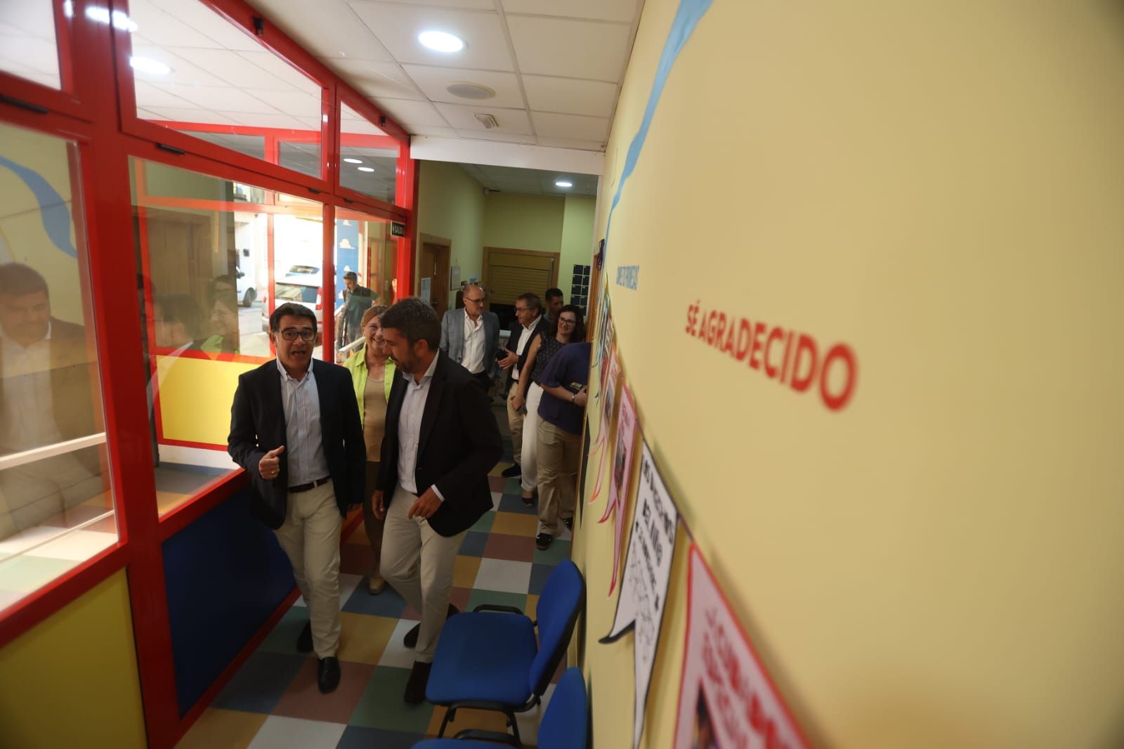 Carlos Mazón inaugura el curso escolar 24/25 en Sant Vicent del Raspeig