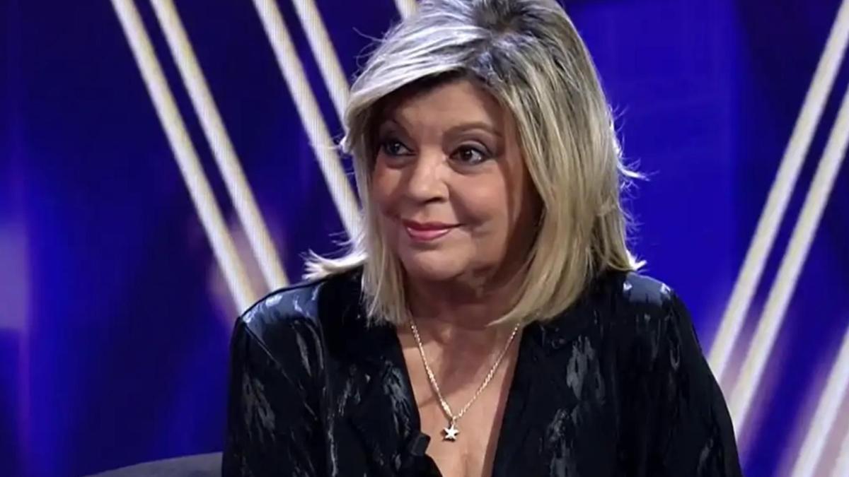 Terelu Campos rompe su silencio tras el polémico vídeo de su hija gritando  desde la cárcel