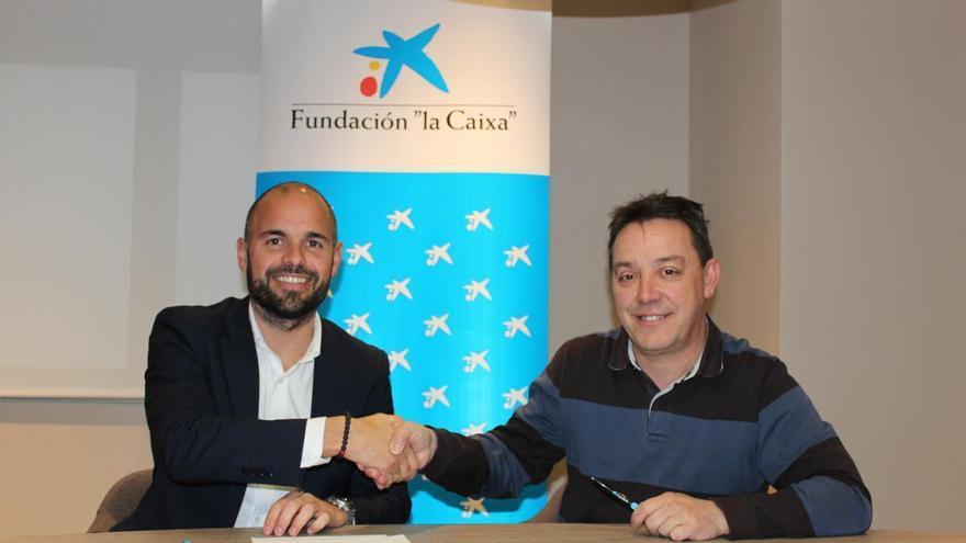CaixaBank y la Fundación &quot;la Caixa&quot; impulsan la categoría para personas con discapacidad en el Marató de Castelló