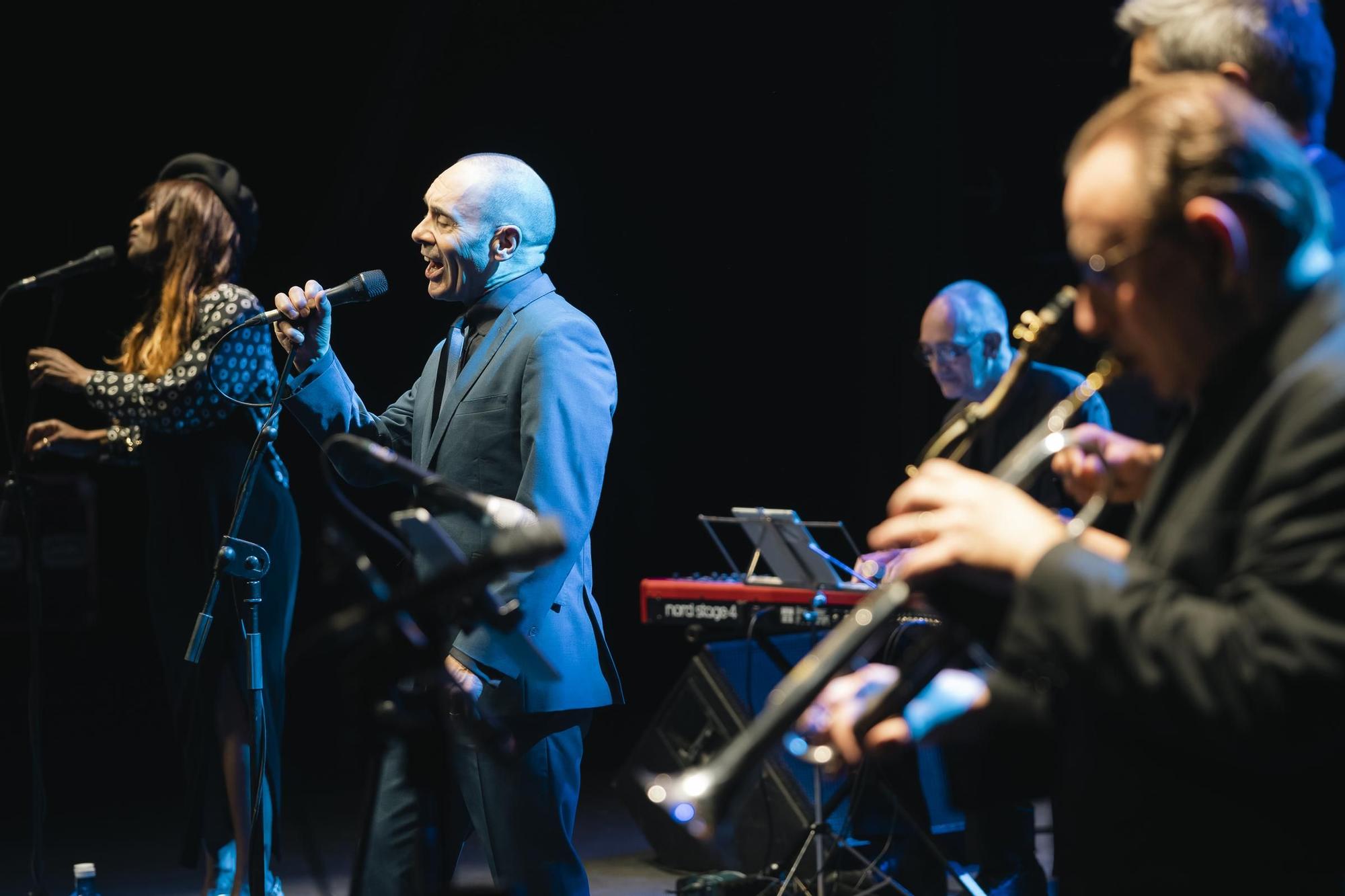 La banda británica Matt Bianco pone al día sus grandes éxitos en el Jazz Voyeur Festival de Mallorca