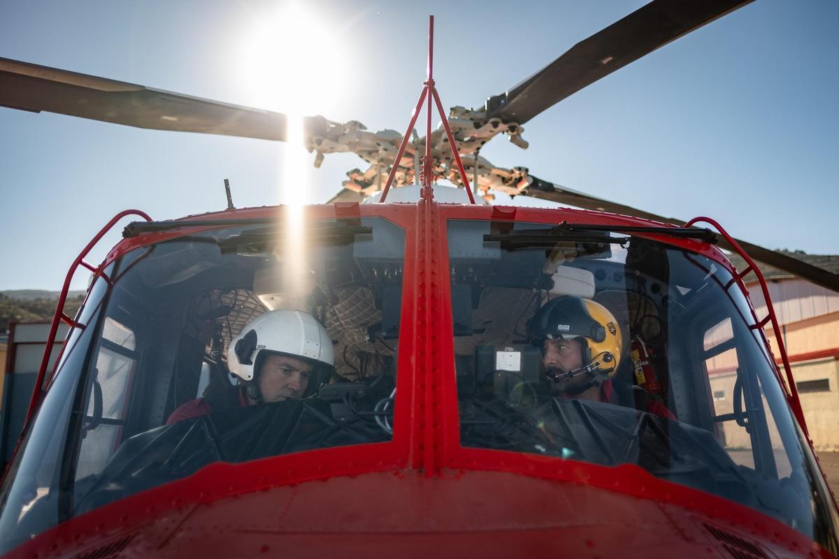 Un día trabajando con el GES
