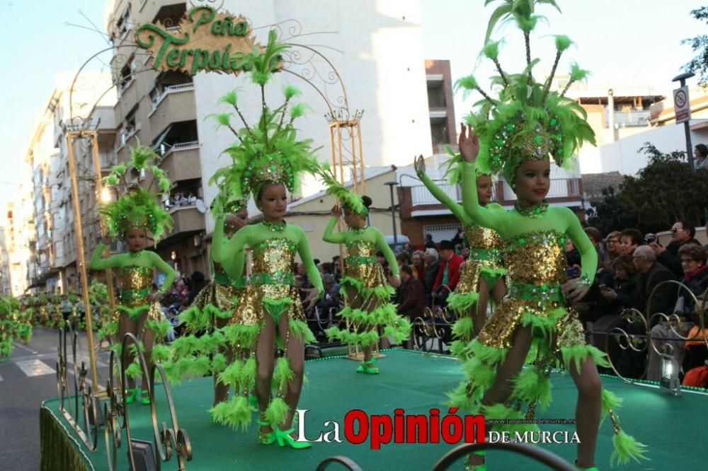 Tercer y último desfile del Carnaval de Águilas