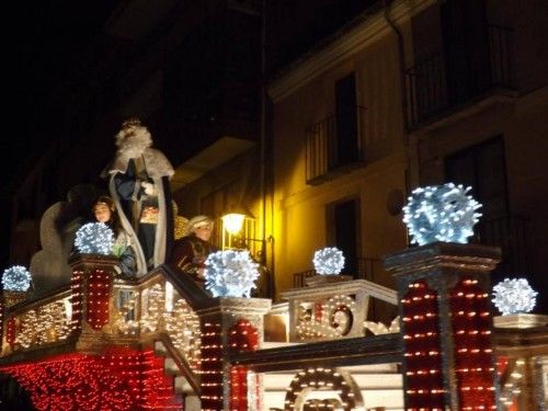 Cabalgata de Reyes en Toro