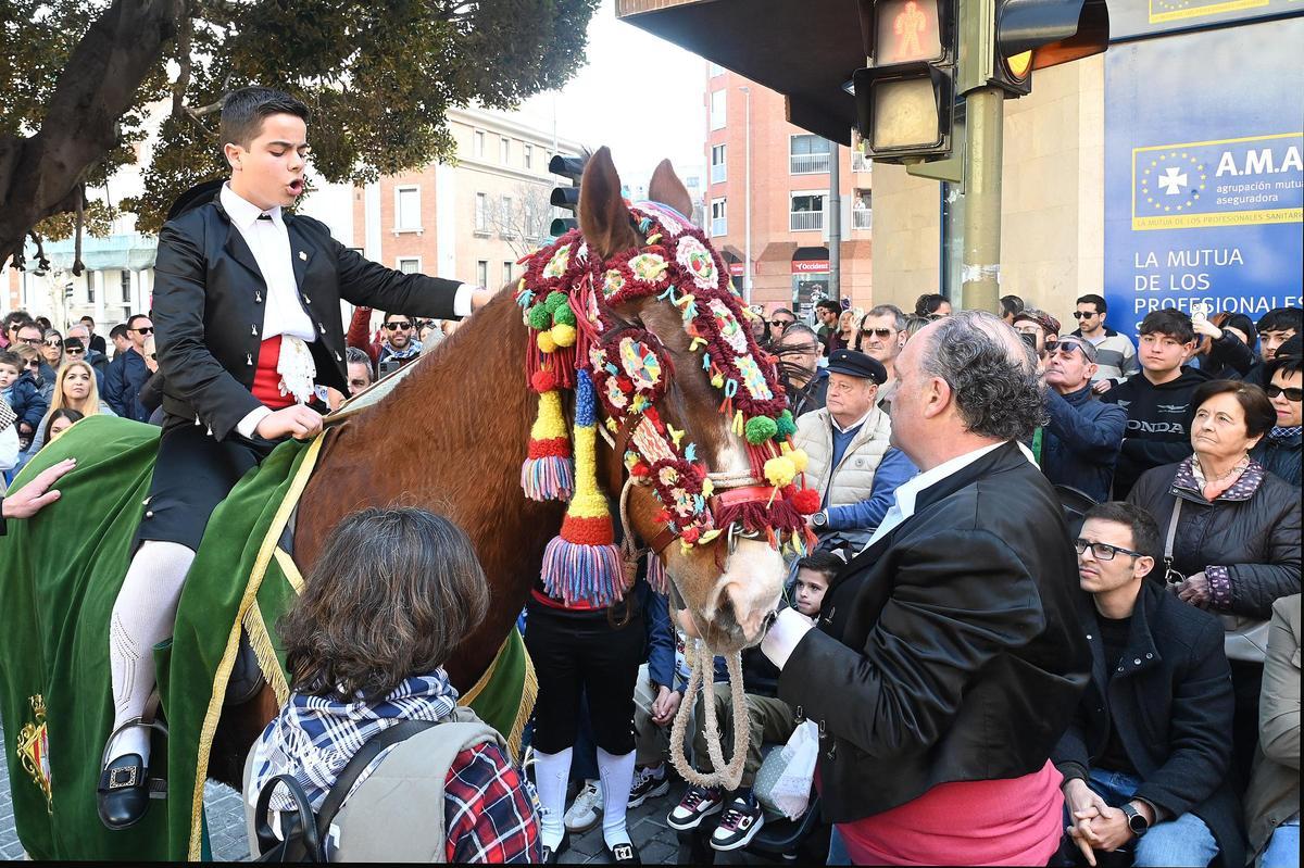 Galería de imágenes: El Pregó Infantil llena de diversión y color las calles de Castelló