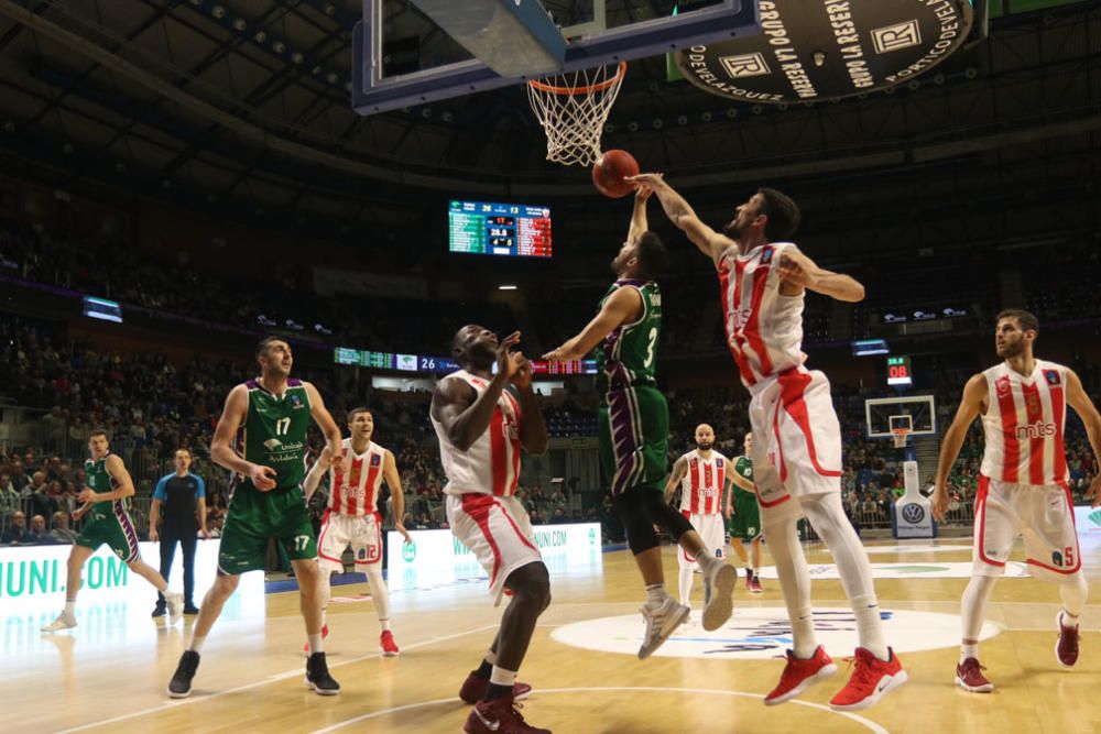 Los verdes logran su primera victoria en el Top 16 de la Eurocup