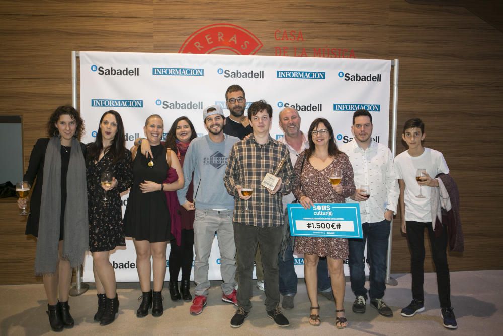 Sois cultura, los premios al mejor talento