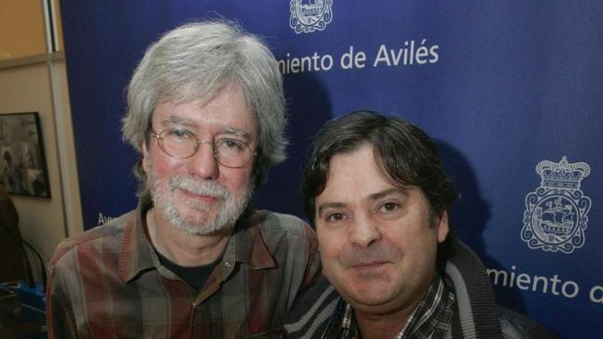 Fran Vaquero e Isaac Turienzo.
