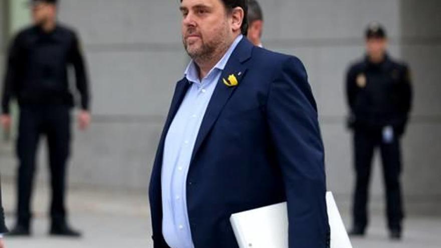 Oriol Junqueras, en una foto d&#039;arxiu.