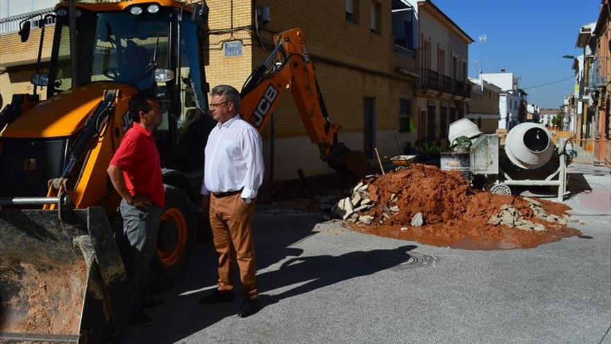 El Consistorio destina 230.000 euros a dos calles de La Estación