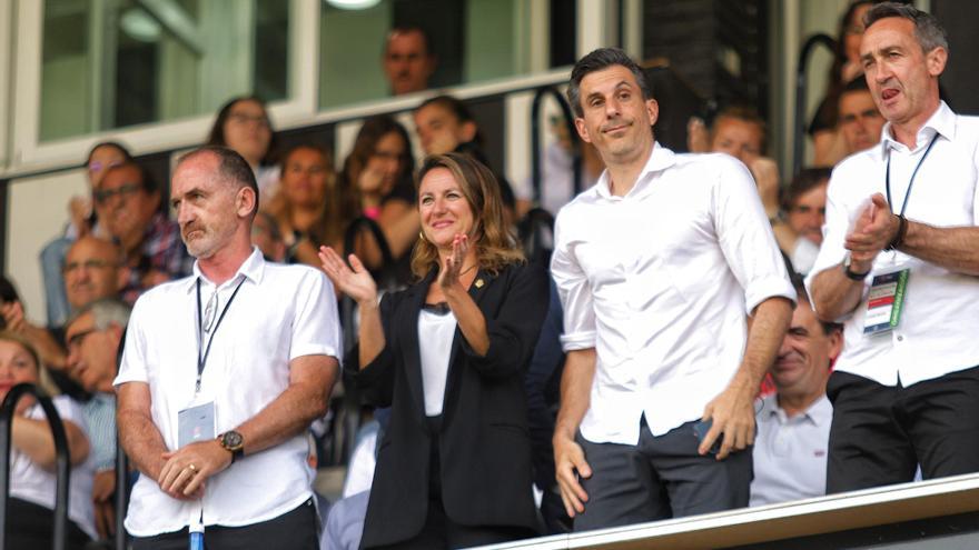 La alcaldesa rechaza una posible compra del estadio por parte del Castellón: «Castalia no está en venta»