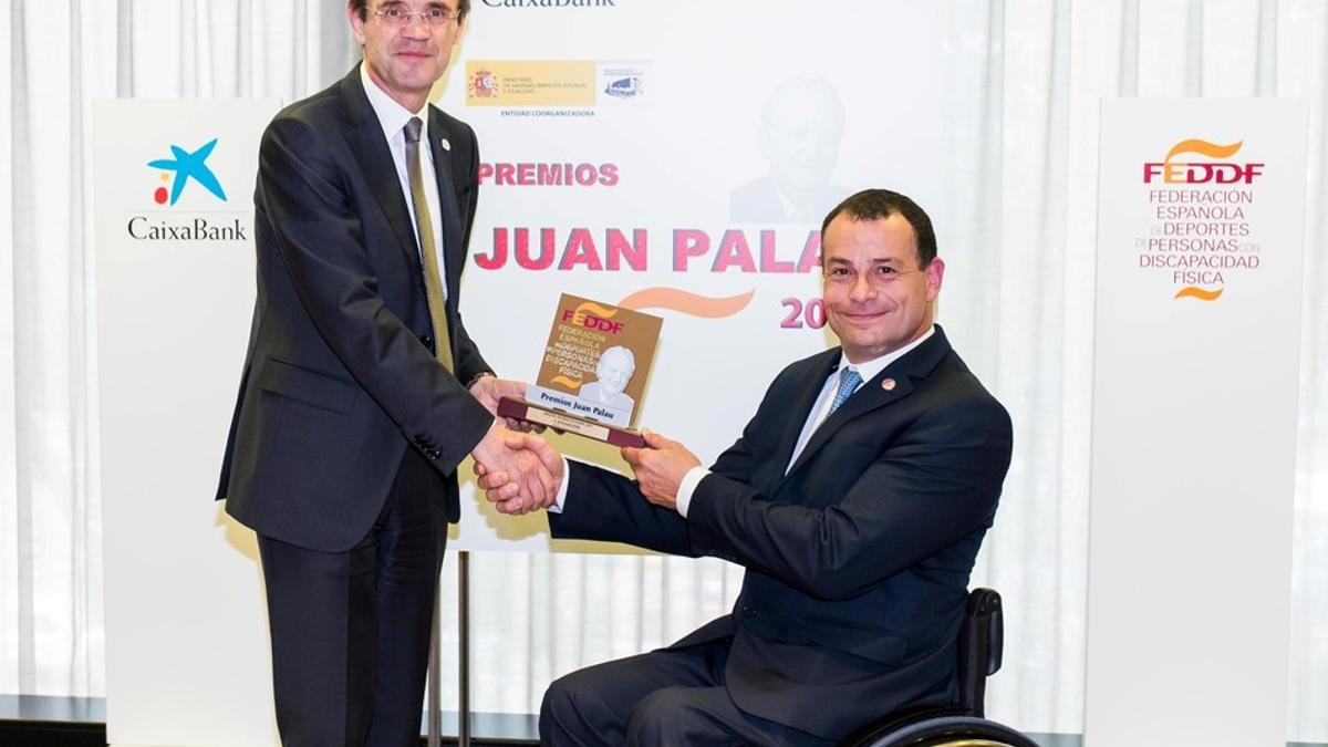 CaixaBank recibe el Premio Juan Palau al mejor patrocinador