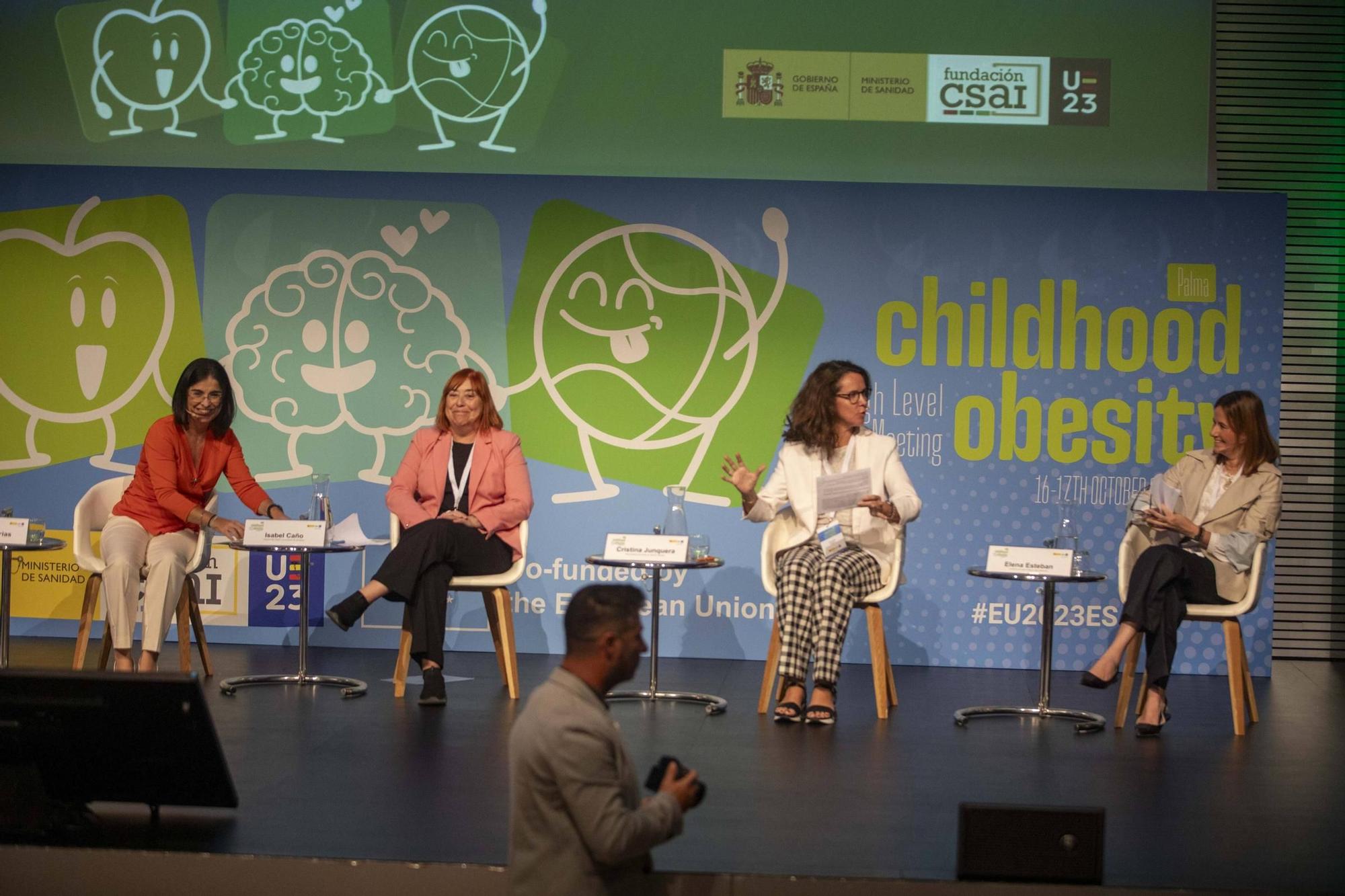 Fotos: Congreso sobre la obesidad infantil celebrado en Palma con Pau Gasol