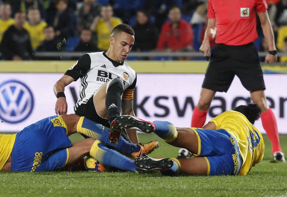 UD Las Palmas - Valencia CF, en imágenes